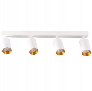 Sanico 321220 Lampa ścienno-sufitowa MARIBEL 4 GU10 biała