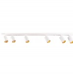 Sanico 321244 Lampa ścienno-sufitowa MARIBEL 6 GU10 biała