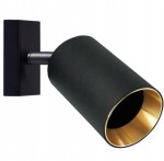 Sanico 319906 Lampa ścienno-sufitowa MARIBEL 1 czarno-złota