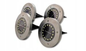 Nord 1582 Lampa LED solarna 4xSMD 4 sztuki