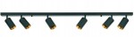 Sanico 319951 Lampa ścienno-sufitowa MARIBEL 6 czarno-złota