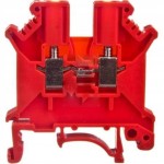 ERGOM R34RR-07010000235 ZJU2-2,5/RD ZŁĄCZKA SZYNOWA 1-TOR