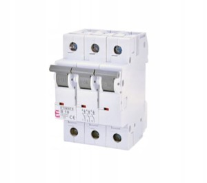 ETI 002115514 ETIMAT 6 3P B10 6kA Wyłącznik nadprądowy