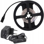 Sanico 319135 Zestaw taśma LED 24V 9W 120 LED 2m IP20 NEUTRALNA 4000K + zasilacz + włącznik