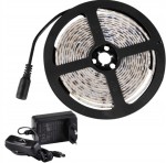 Sanico 319142 Zestaw taśma LED 24V 9W 120 LED 2m IP65 NEUTRALNA 4000K + zasilacz + włącznik