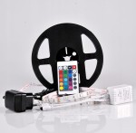 Sanico 314437 Zestaw: Taśma LED 18W 5m IP20 RGB kontroler pilot zasilacz