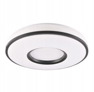 Sanico 321886 Plafon LED DETROIT 18W 4000K IP44 1850LM BIAŁO CZARNY