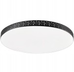 Sanico 321947 Plafon LED MOON Czarny 18W 4000K IP44 1850LM OKRĄGŁY