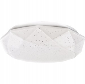 Sanico 308528 Plafon LED GALAXY 12W 4000K 1500LM IP44 BIAŁY
