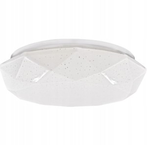 Sanico 308535 Plafon LED GALAXY 17W 4000K 2250LM IP44 BIAŁY