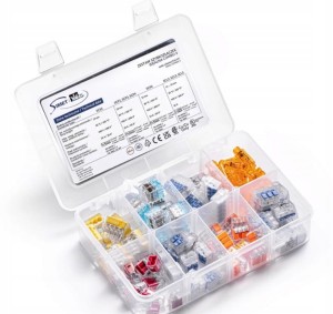 SIMET COMBO 3 88000903 Zestaw szybkozłączek (10)SCP2, (10)SCP3, (10)SCP4, (5)SCL5, (10)SCP6, (10)SCL2, (10)SCL3, (15)SCS2 (1 kpl.)