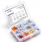 SIMET 88000904 Zestaw szybkozłączek COMBO 4: (30)SCL2, (40)SCL3, (20)SCL5, (30)SCP2, (30)SCP3, (20)SCP4, (15)SCP5, (15)SCP6, (10)SCP8, (30)SCS2 (1 kpl.)