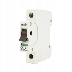 SCHELINGER ROZŁĄCZNIK IZOLACYJNY 1P 63A