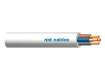 Przewód YDY 4x1,5 450/750V Biały NKT