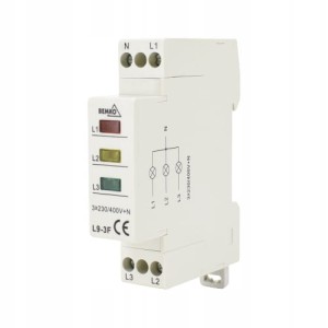 BEMKO KONTROLKA L9- 3-FAZOWA SYGNALIZACYJNA