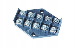 SIMET Odgałęźnik ZPT 2.5-5 10x2,5mm2 T-400 83002007