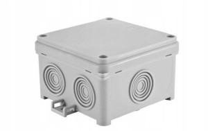 SIMET Puszka N 88x88x55mm IP54 F szara 35210002