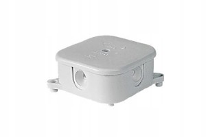 SIMET 83012006 Puszka naścienna 85x85x40mm IP44 PO75 biała