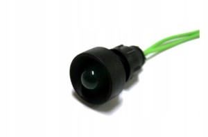 SIMET Lampka sygnalizacyjna KLP-10/G 230V zielona 84510005