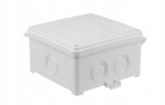 SIMET Puszka natynkowa 118x118x68mm IP67 N110x110s biała 35137206