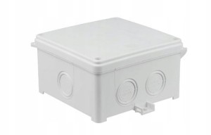 SIMET Puszka natynkowa 88x88x55mm N80x80S IP67 UV biała 35133206