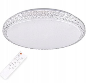 Sanico 310767 Plafon LED IRINA 50 68W z pilotem