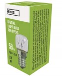 EMOS Z6911 Żarówka do piekarnika E14 230V 15W 300° 23x45mm