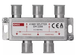 EMOS J0104 Rozgałęźnik antenowy EM2344