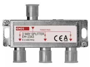 EMOS J0103 Rozgałęźnik antenowy EM2343