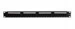 ELPIO 26592 Patchpanel kat.5e 19" 1U, 24p UTP nieekranowy, bez półki (2029-A-KR)