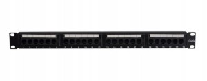 ELPIO 26592 Patchpanel kat.5e 19" 1U, 24p UTP nieekranowy, bez półki (2029-A-KR)