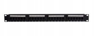 ELPIO 26593 Patchpanel kat.6 19" 1U, 24p UTP nieekranowy, bez półki (2029-C-KR)