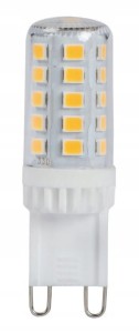 KANLUX 24526 ŻARÓWKA ZUBI LED 4W G9 WW 520LM 3000K CIEPŁA