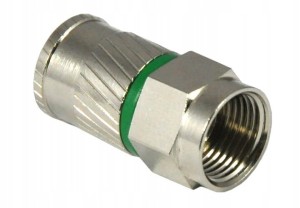 ELPIO 2964 Złącze koncentryczne samozaciskowe tcF6-S1