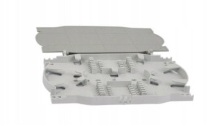 ELPIO 26612 Tacka na 12/24 spawy do przełącznic FO o pojemności powyżej 24F (3122-B)