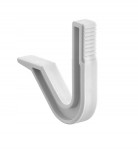 SIMET 37345202 HNS Hak mocujący do puszek naściennych FASTBOX&HOOK szary