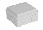 SIMET 35380002 Puszka naścienna przyłączeniowa NPP100 szara 100x100x52 mm IP54 UV