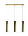 Sanico 318718 Lampa wisząca NAPOLI 3L Gold 3x8W GU10 złota