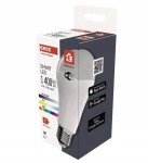 EMOS ZQW516R GoSmart Żarówka LED A65 E27 14 W (94 W) 1 400 lm RGB ściemnialna Wi-Fi