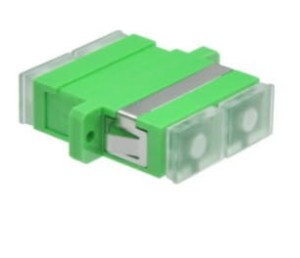 ELPIO 24766 Adaptor optyczny SC/APC SM Duplex (3D)