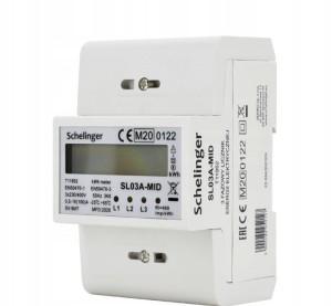 SCHELINGER A31-SL03A-MID Licznik energii 3-fazowy