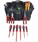HAUPA 220804 Torba narzędziowa "ToolBag" XL Go 14 elementów
