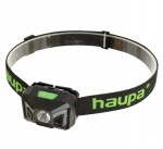 HAUPA 130321 Latarka czołowa na kask HUPflash125+