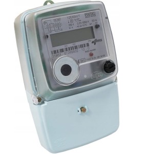 Licznik 1 faz. 12EA5rn 5/60A elektroniczny wzorcowany