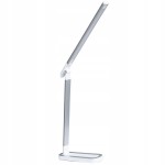 Sanico 324955 MADERA LED lampka biurkowa BIAŁO-SREBRNA 4000K max 7W max 400lm barwa światła: neutralna