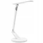 Sanico 324979 OPTIMUM LED lampka biurkowa BIAŁA 3000K~6000K max 7W max 400lm Barwa światła: Biała Ciepła / Neutralna / Biała Zimna
