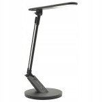 Sanico 324993 OPTIMUM LED lampka biurkowa CZARNA 3000K~6000K max 7W max 400lm Barwa światła: Biała Ciepła /  Neutralna / Biała Zimna Kąt świecenia: 120°