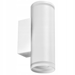 Sanico 324375 PARIS 2x GU10 kinkiet oprawa ścienna biała max 2 x 10W LED