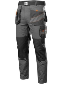 NEO 81-325-XS Spodnie robocze COTTON Slim 100% bawełna rozmiar XS