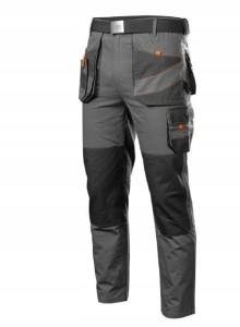 NEO 81-325-XL Spodnie robocze COTTON Slim 100% cotton rozmiar XL